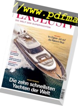 Boote Exclusiv – Juli-August 2017