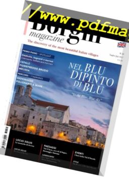 Borghi Magazine – Luglio 2017