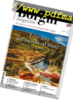 Borghi Magazine – Maggio 2017