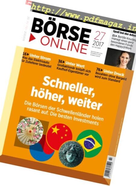 Borse Online – 6 Juli 2017 Cover