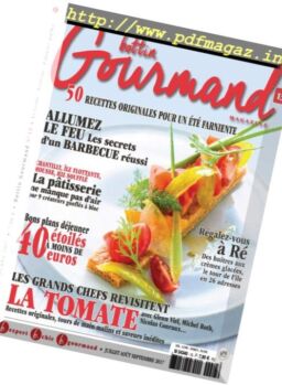 Bottin Gourmand – Juillet-Septembre 2017