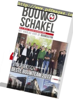 Bouwschakel – Juni 2017