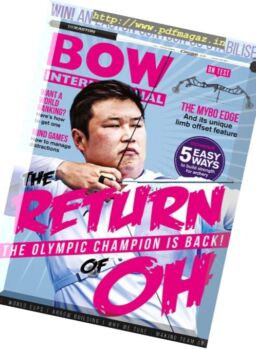 Bow International – Issue 117, 2017
