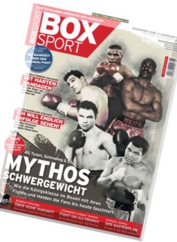 BoxSport – Juli-August 2017