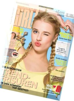 Bravo Girl! – Nr.7, 2017