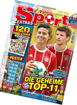 Bravo Sport – 27 Juli 2017