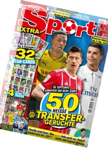 Bravo Sport – 29 Juni 2017 Cover