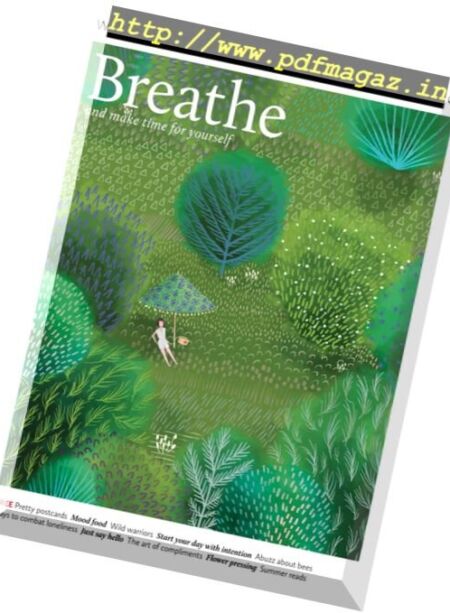 Breathe – July 2017 Cover