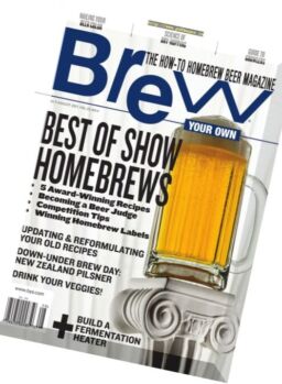 Brew Your Own – July-August 2017