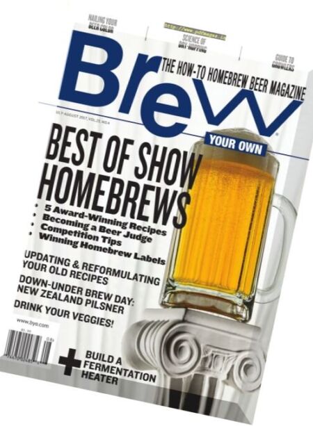 Brew Your Own – July-August 2017 Cover