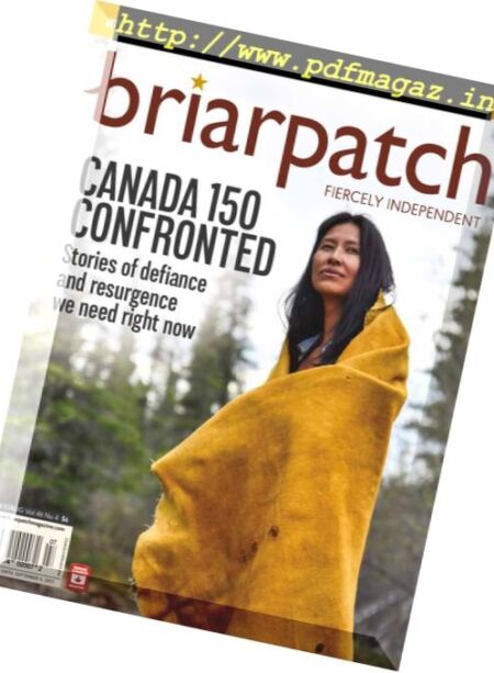 Briarpatch – July-August 2017 Cover