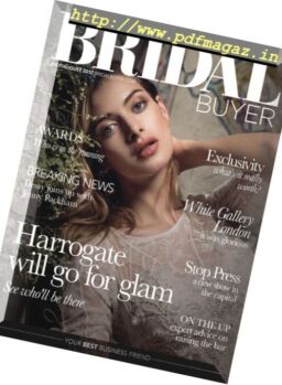 Bridal Buyer – July-August 2017