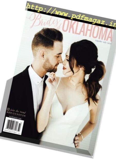 Brides of Oklahoma – Fall Winter 2017 Cover