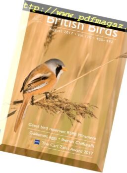 British Birds – August 2017