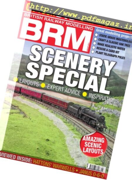 British Railway Modelling – August 2017 Cover