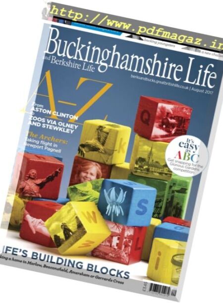 Buckinghamshire Life – August 2017 Cover