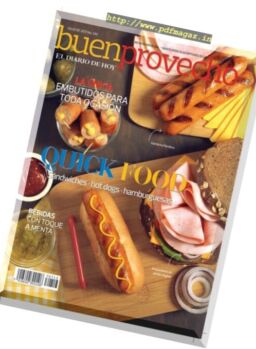 Buen Provecho – Julio 2017