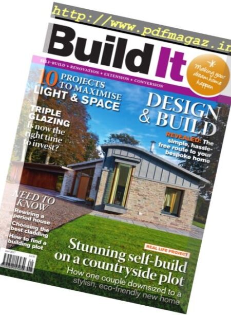 Build It – August 2017 Cover