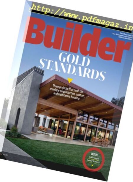 Builder – July 2017 Cover