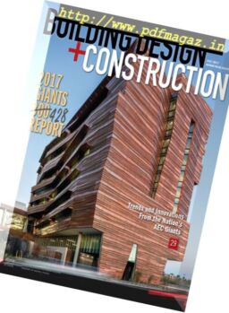 Building Design + Construction – July 2017