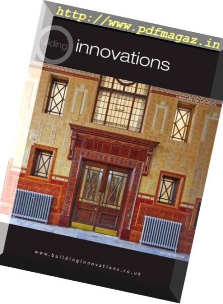 Building Innovations -July 2017 Cover