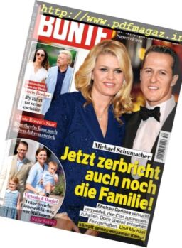 Bunte – 20 Juli 2017