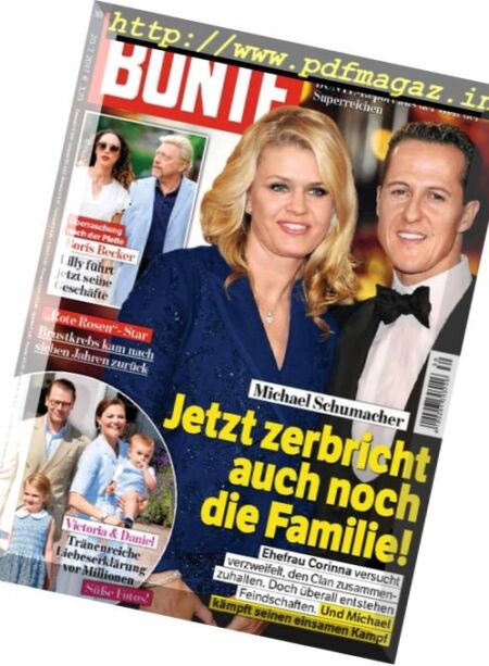 Bunte – 20 Juli 2017 Cover