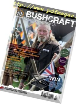 Bushcraft & Survival Skills – July-August 2017