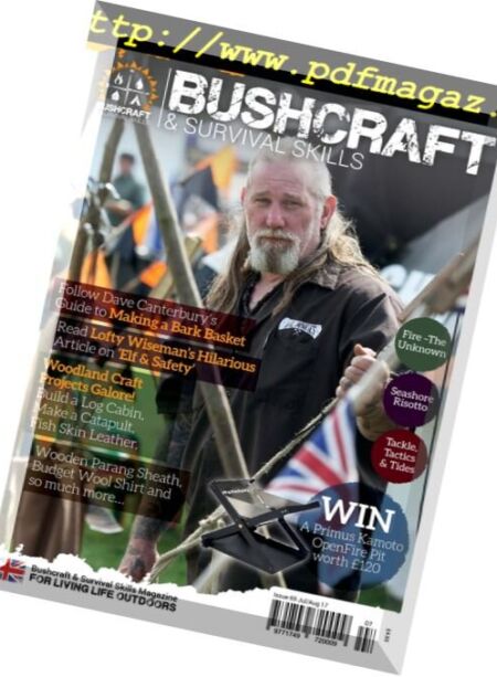 Bushcraft & Survival Skills – July-August 2017 Cover