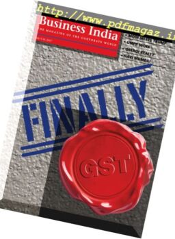 Business India – 3-16 July 2017