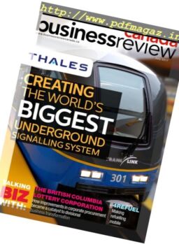 Business Review Canada – July 2017