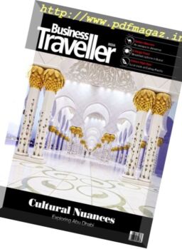 Business Traveller India – August 2017