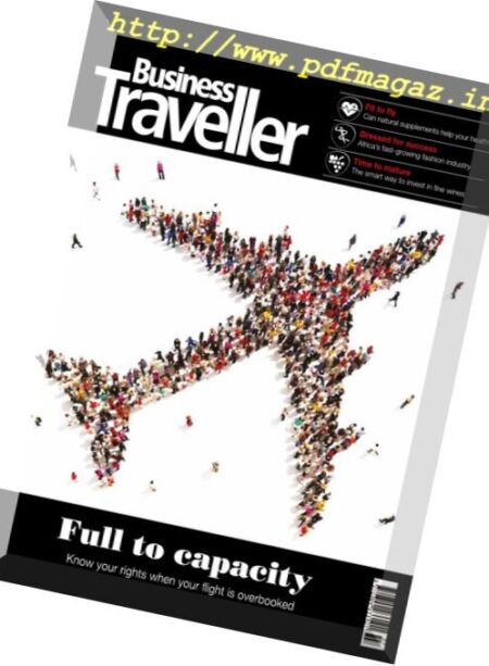 Business Traveller UK – July-August 2017 Cover