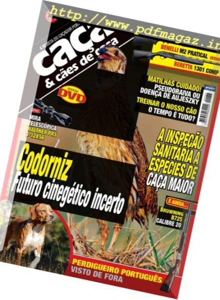 Caca & Caes de Caca – Julho 2017 Cover