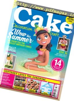 Cake Decoration & Sugarcraft – August 2017