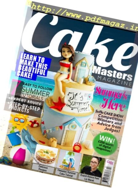 Cake Masters – July 2017 Cover