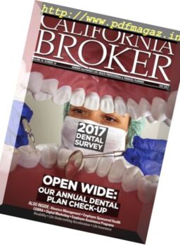 California Broker – July 2017