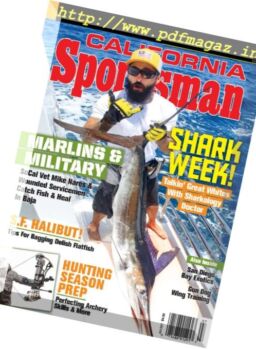 California Sportsman – July 2017