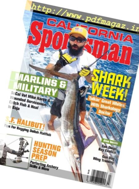 California Sportsman – July 2017 Cover