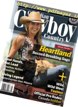 Canadian Cowboy Country – August – September 2017