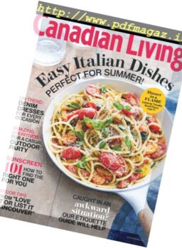 Canadian Living – August 2017