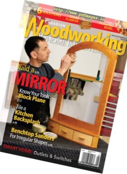 Canadian Woodworking – August-September 2017