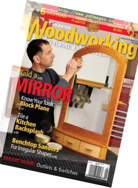 Canadian Woodworking – August-September 2017 Cover