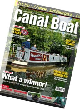 Canal Boat – August 2017