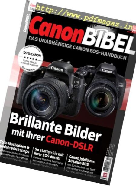 CanonBibel – Nr.2, 2017 Cover