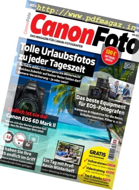 CanonFoto – Nr.5, 2017 Cover