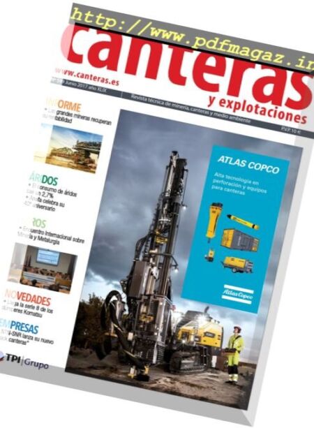 Canteras y Explotaciones – Junio 2017 Cover