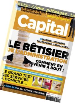 Capital France – Juillet 2017