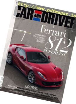 Car and Driver Spain – Agosto 2017