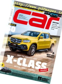 Car South Africa – August 2017